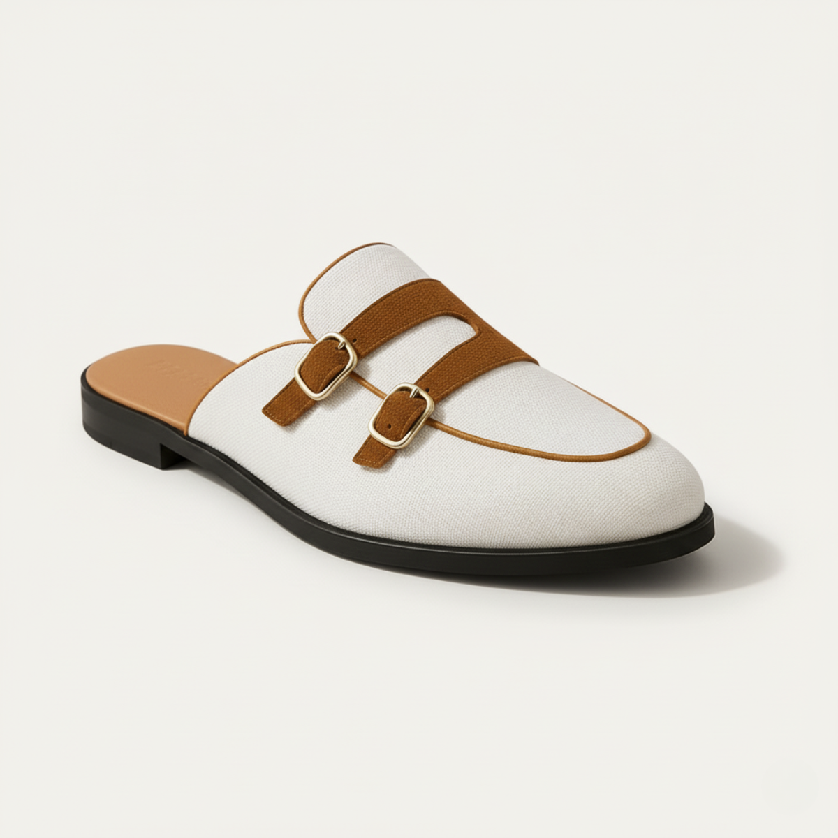 Men's Canvas Slip On Loafers - Vonnera