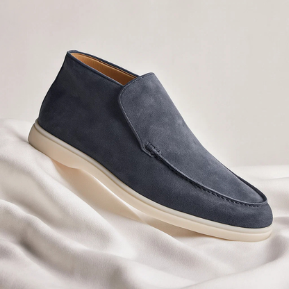 Men's Suede Chukka Loafers