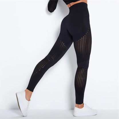 Women's High-Waist Seamless Sculpting Leggings