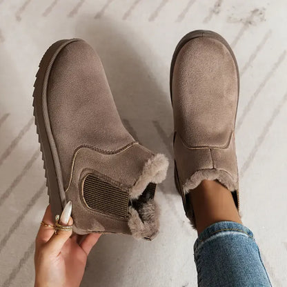 Women's Low Cut Slip On Boots