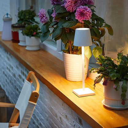 Smart LED Table Lamp Waterproof Voice Control