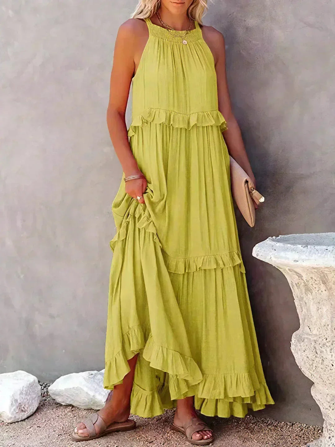Women's Elegant Heather Dress