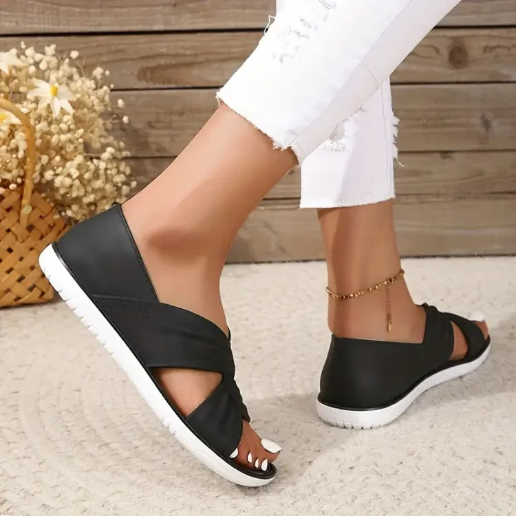 Eloise Women's Leather Sandals