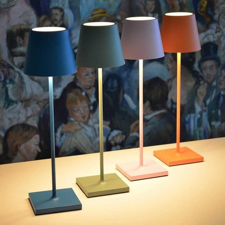 Smart LED Table Lamp Waterproof Voice Control