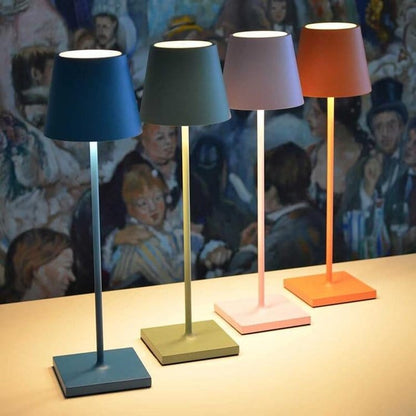 Alexa Led Table Lamp Waterproof Minimalist