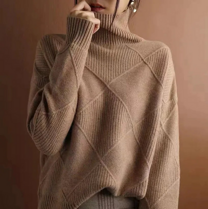 Avery™ | Turtleneck Sweater
