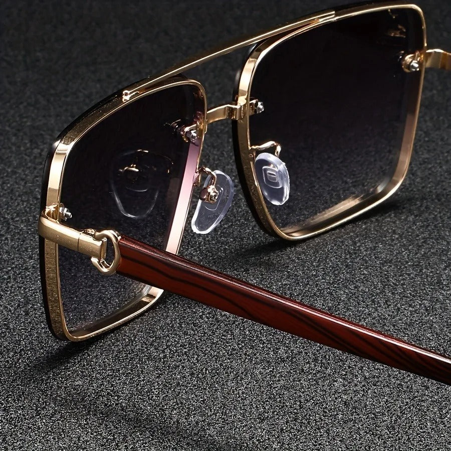 Men's Retro Sunglasses - Vonnera