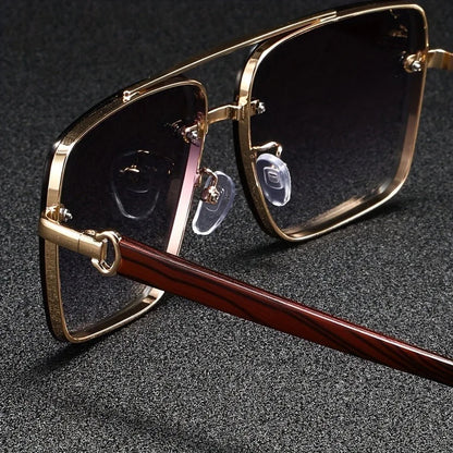 Men's Retro Sunglasses - Vonnera