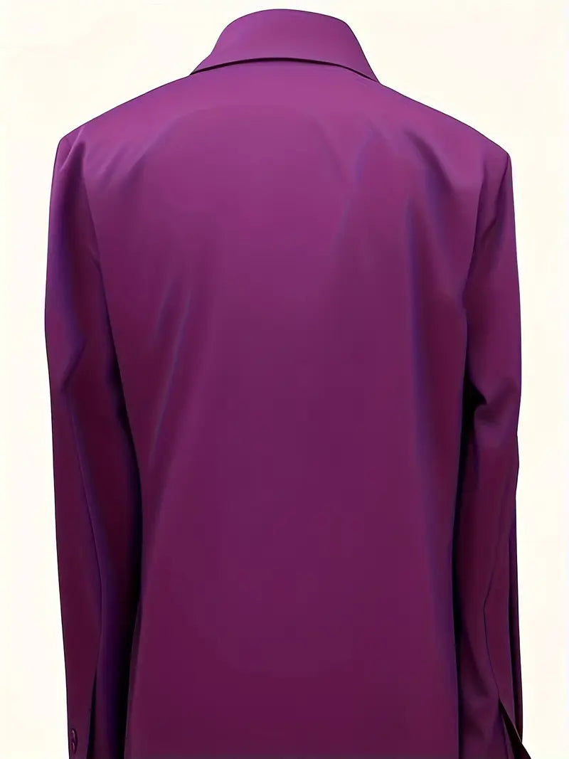 Women's Long Sleeve Blouse Draped Neck