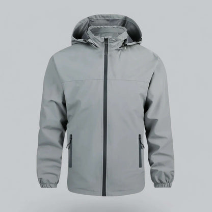 Men's Waterproof Windproof Outdoor Jacket Lightweight Breathable