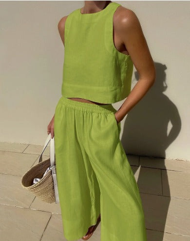 Women's Two-Piece Set Elegant
