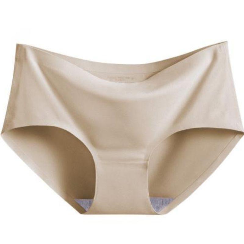 Rivia Women's Seamless Underwear Silky