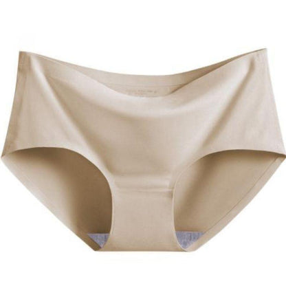 Rivia Women's Seamless Underwear Silky