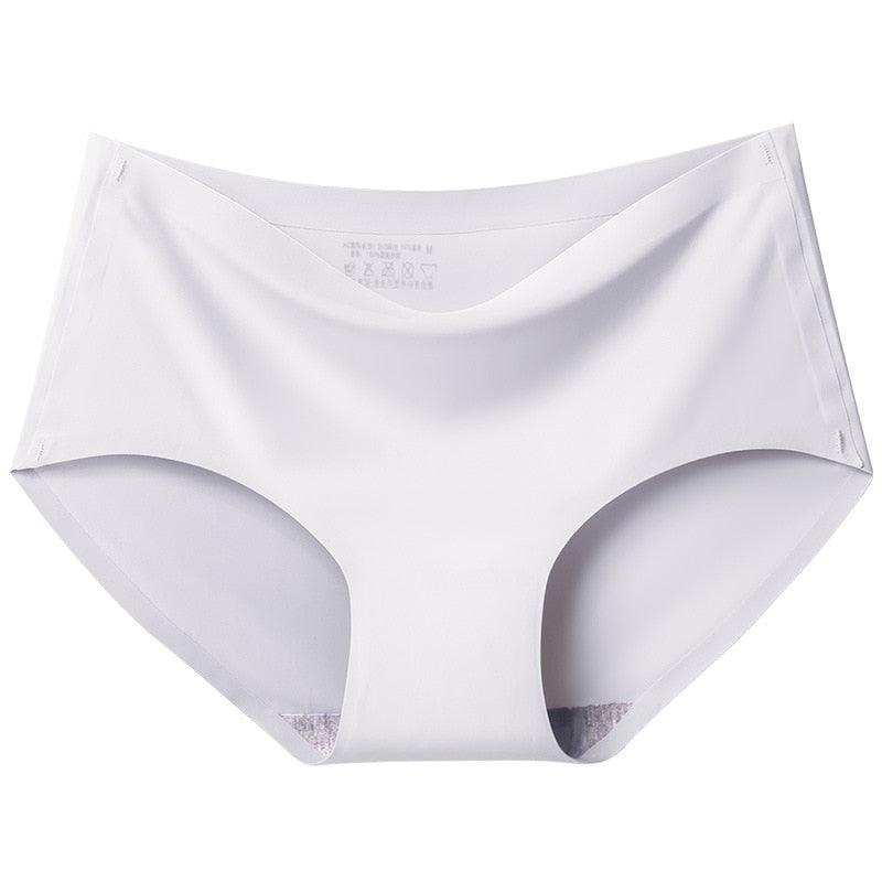 Rivia Women's Seamless Underwear Silky