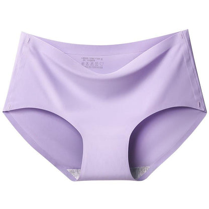 Rivia Women's Seamless Underwear Silky