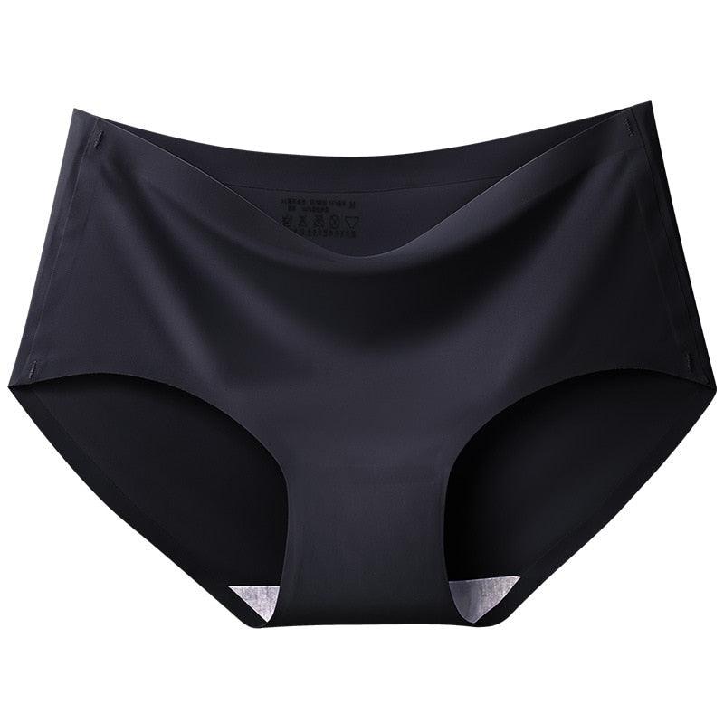 Rivia Women's Seamless Underwear Silky - Vonnera