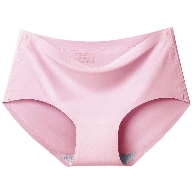 Rivia Women's Seamless Underwear Silky
