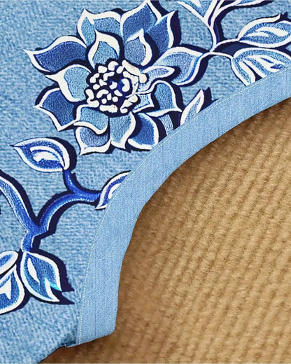 Women's Printed Dress Decorative Pattern
