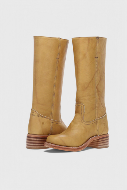 Women's Classic Boots Leather All Season Wear