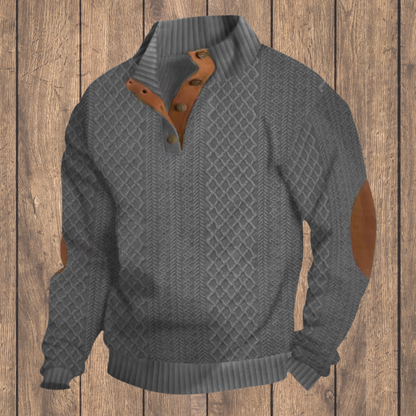 Retro Style Warm Pullover Sweater