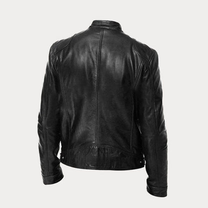 Casual Black Jacket Timeless Comfort