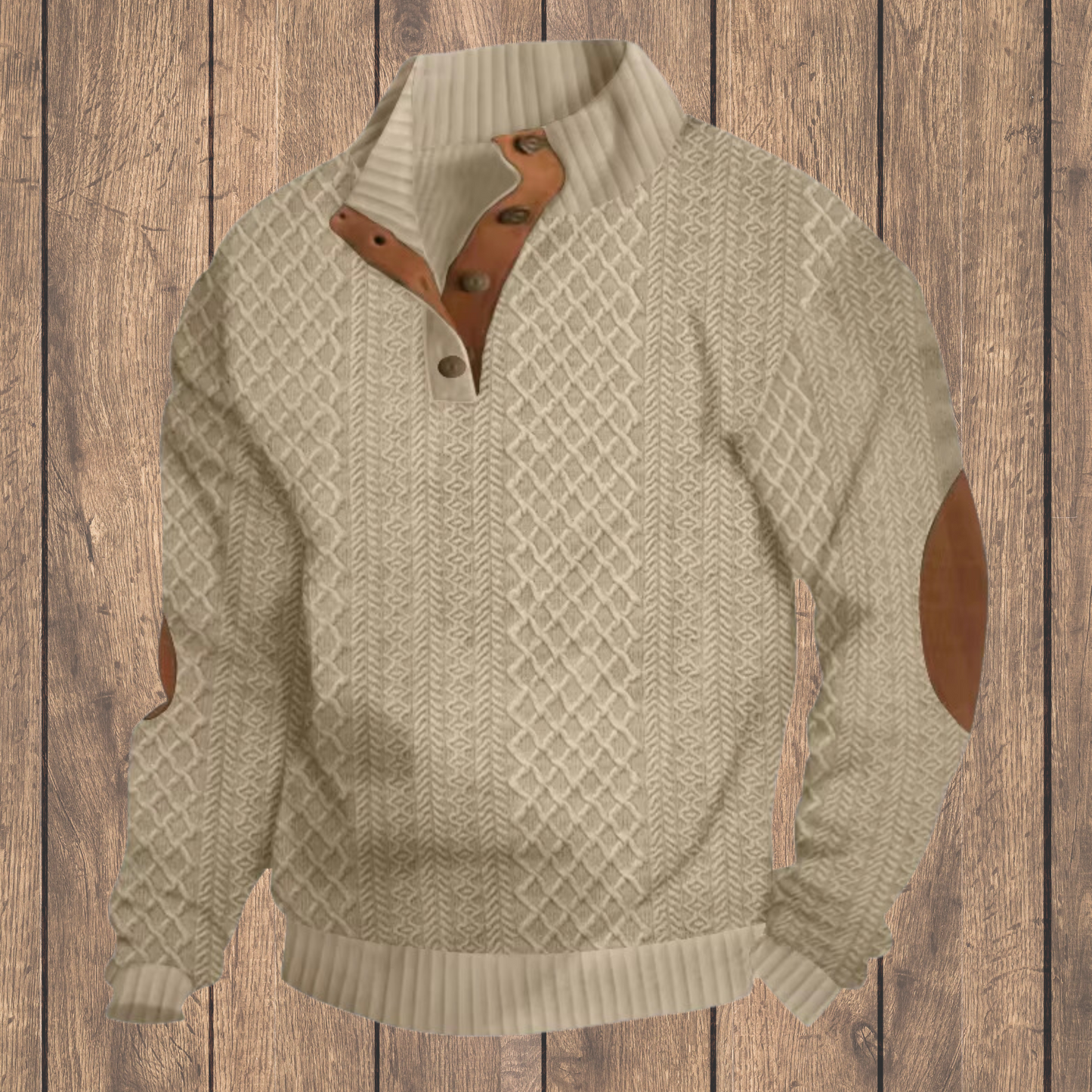 Retro Style Warm Pullover Sweater