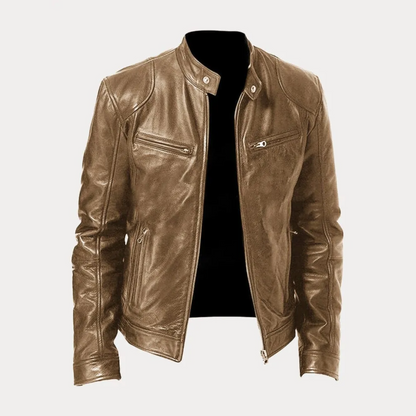 Casual Black Jacket Timeless Comfort