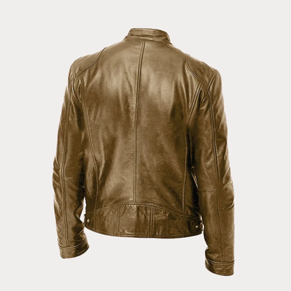 Casual Black Jacket Timeless Comfort