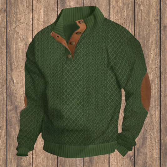 Retro Style Warm Pullover Sweater - Vonnera
