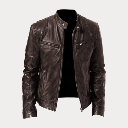 Casual Black Jacket Timeless Comfort