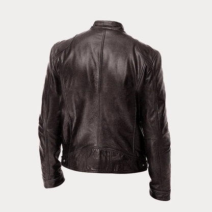 Casual Black Jacket Timeless Comfort