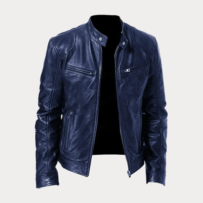 Casual Black Jacket Timeless Comfort