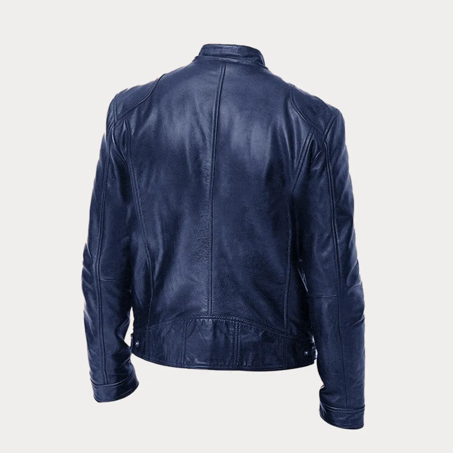 Casual Black Jacket Timeless Comfort