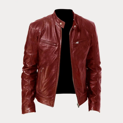 Casual Black Jacket Timeless Comfort