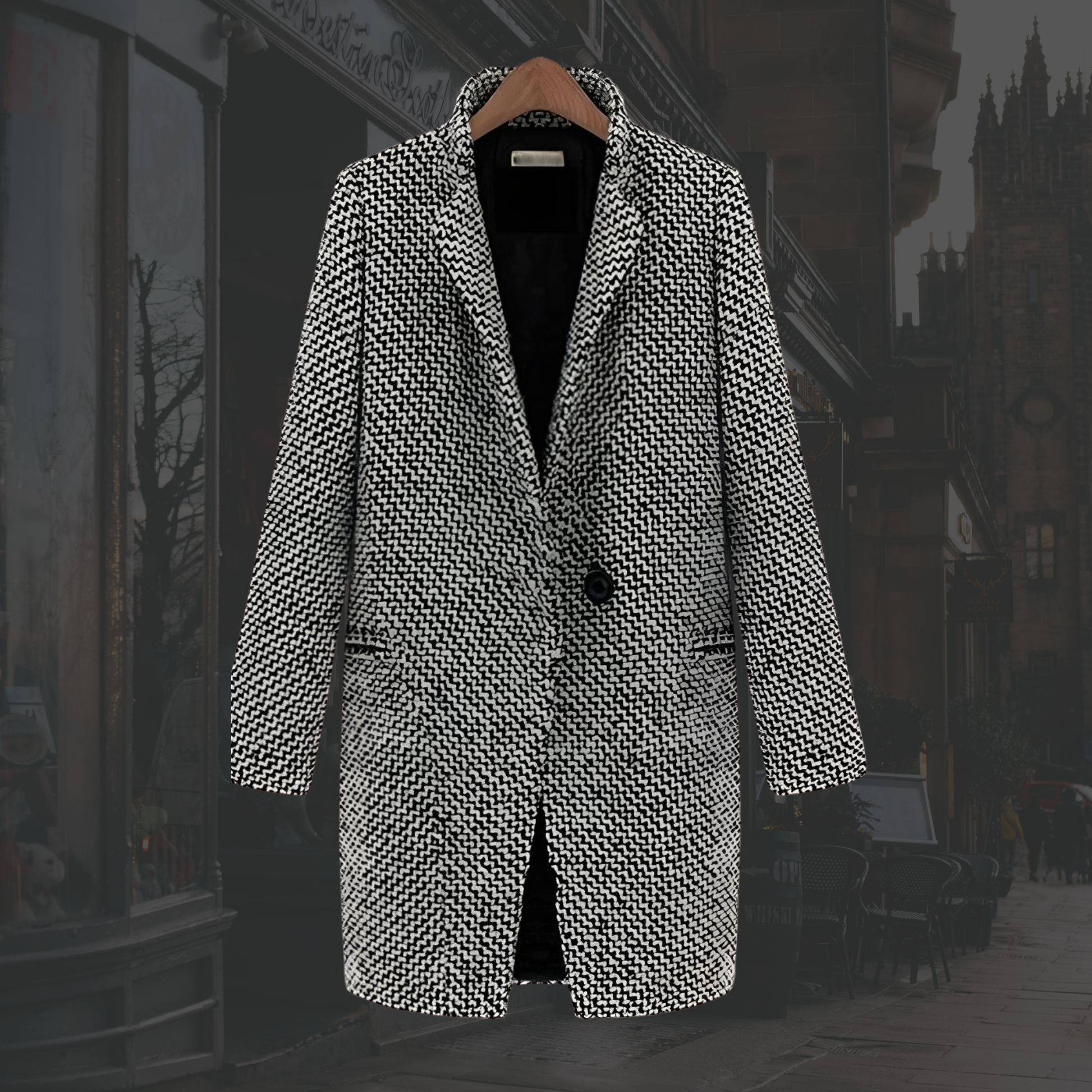 Vivienne Women's Long Winter Coat - Vonnera
