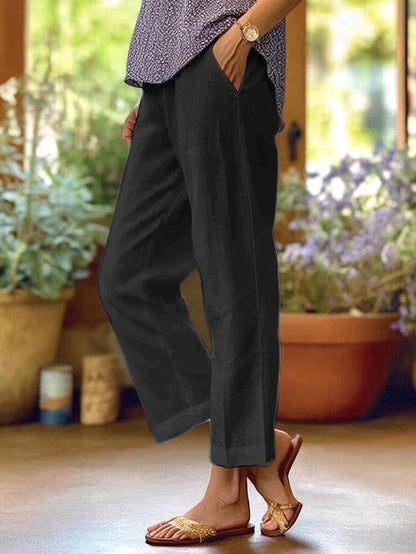 Lightweight Linen Pants for Summer