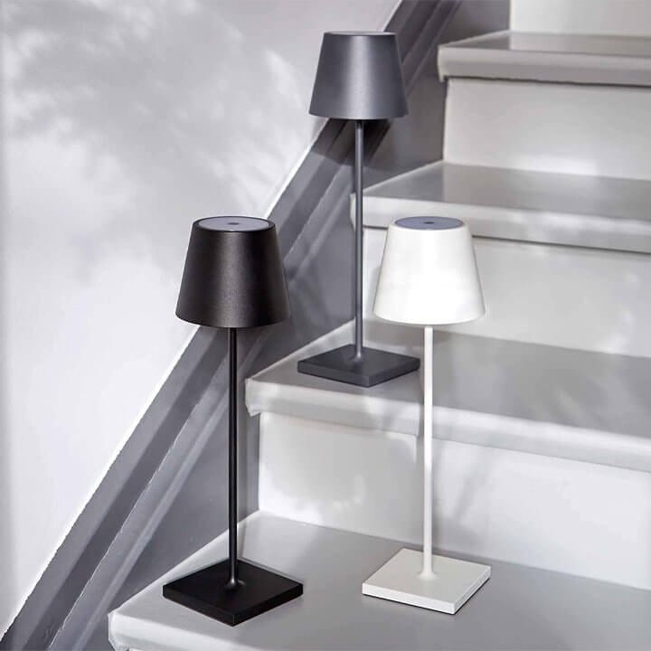 Smart LED Table Lamp Waterproof Alexa Voice Control