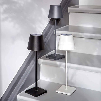 Smart LED Table Lamp Waterproof Voice Control