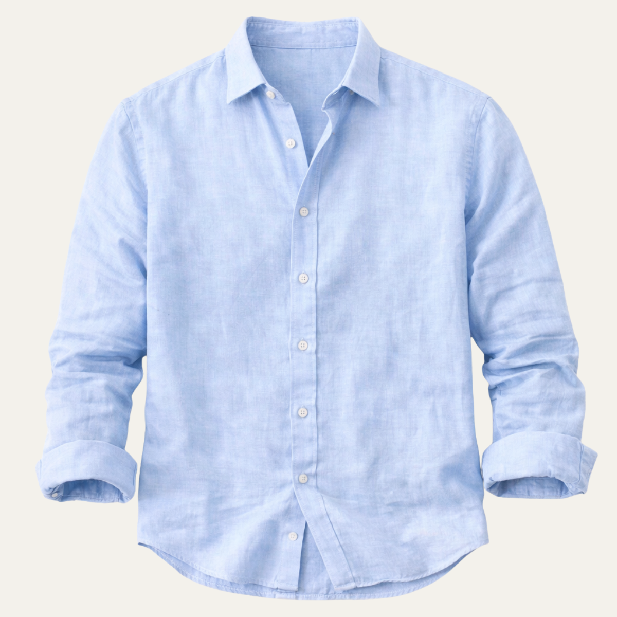 Men's Soft Cotton Linen Summer Shirt - Vonnera