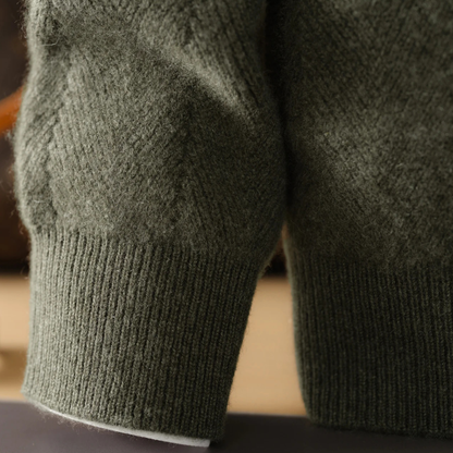 Men's Soft Wool Cardigan