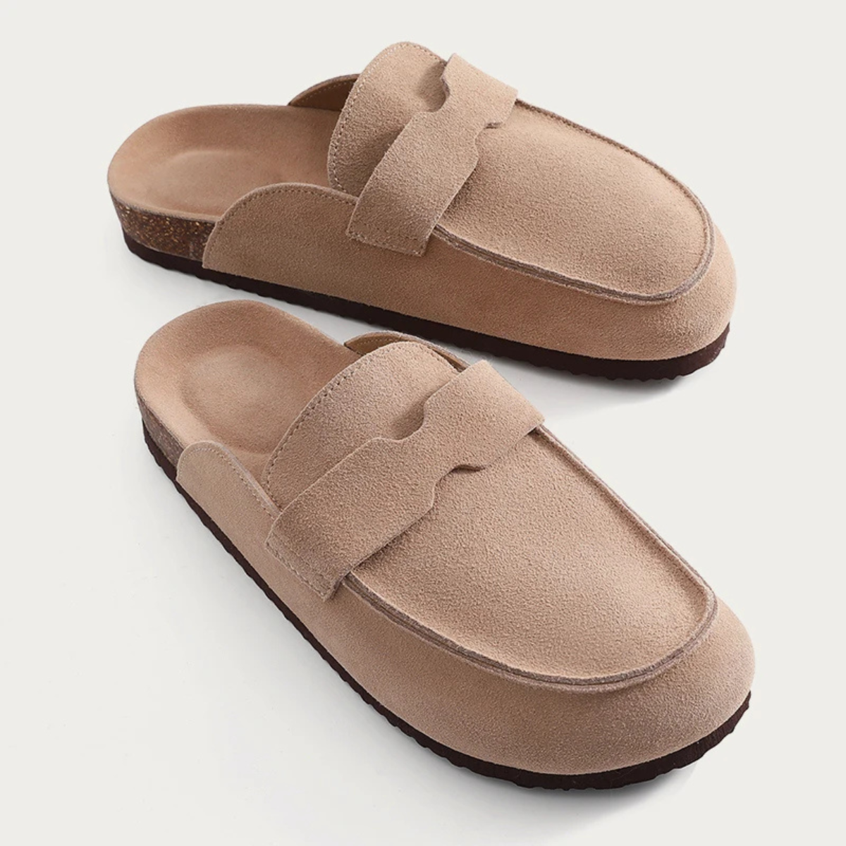 Lavenham Men's Suede Moccasin Slipper