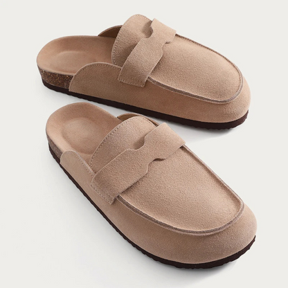 Lavenham Men's Suede Moccasin Slipper