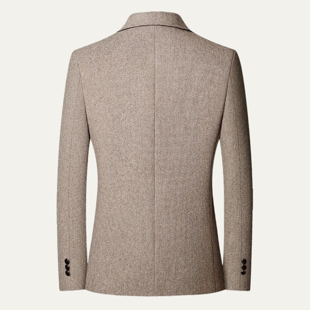 Men's Single Breasted Blazer Smart Casual Navy Blue