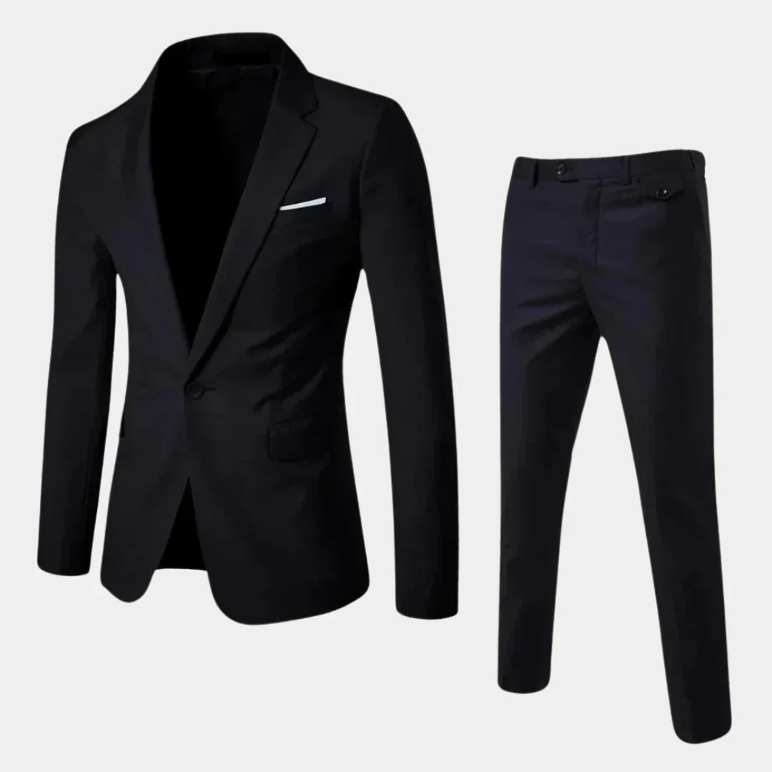 Men's Business Suit Blazer Trousers - Vonnera