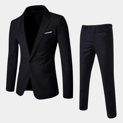 Men's Business Suit Blazer Trousers - Vonnera