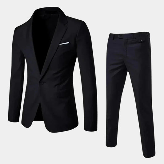 Men's Business Suit Blazer Trousers - Vonnera
