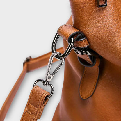 Classic Leather Handbag