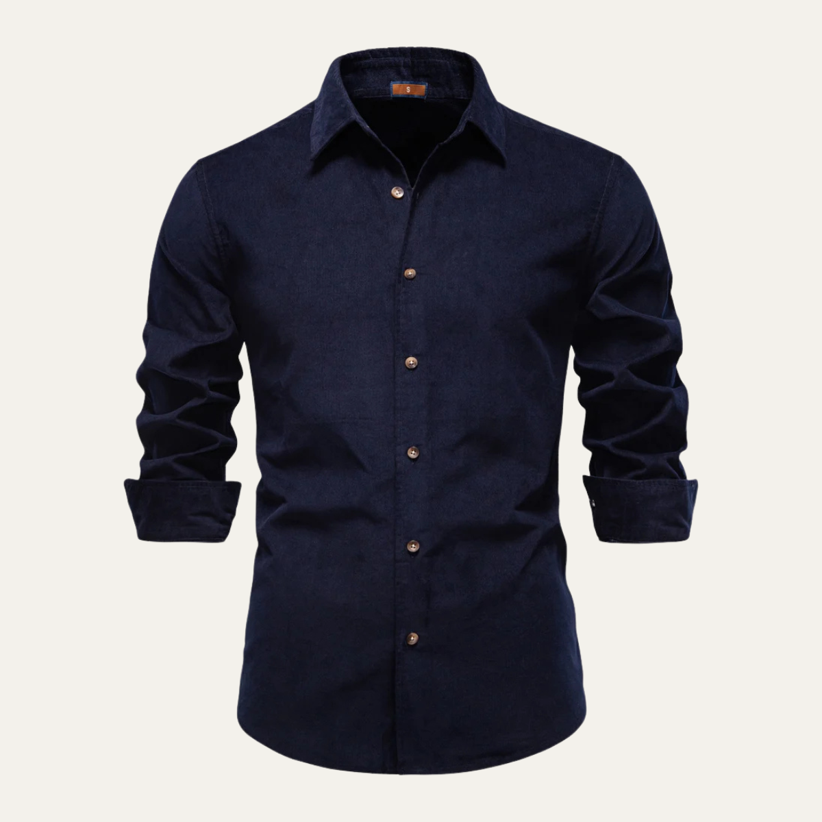 Men's Cotton Corduroy Shirt Business Casual