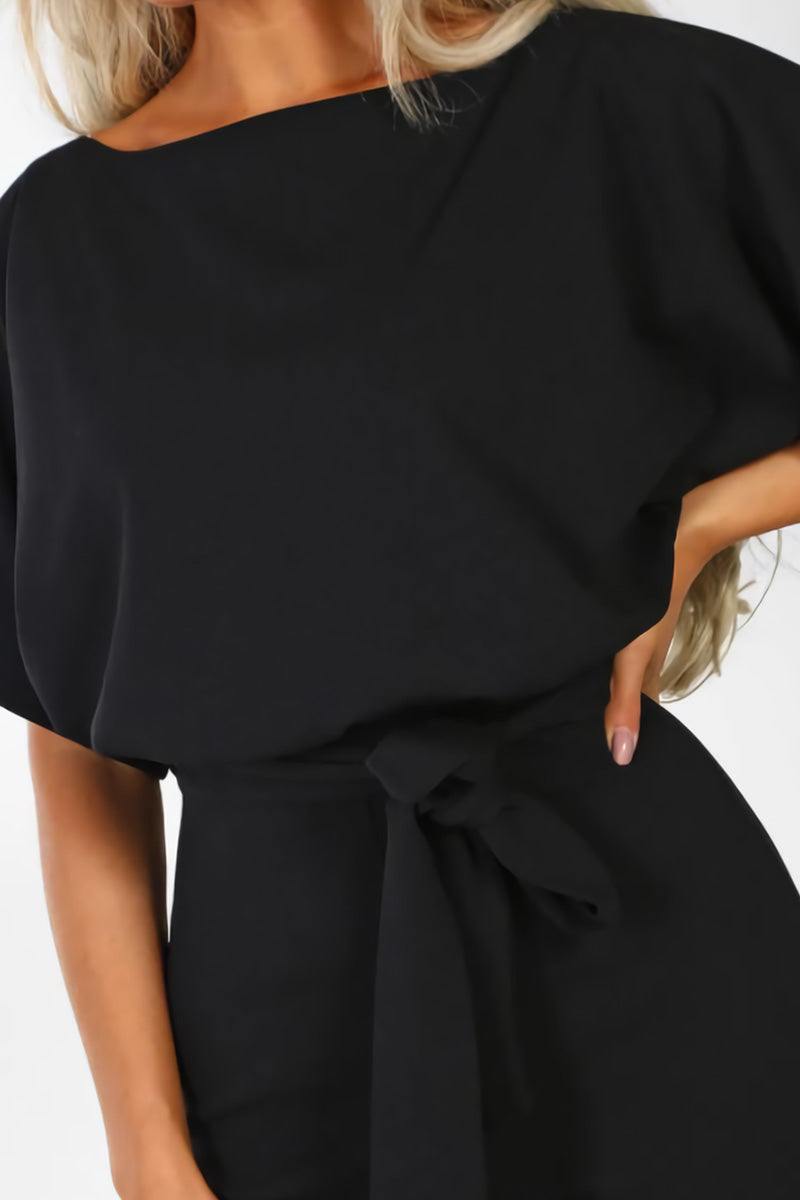 Stella Women's Wide Leg Jumpsuit Batwing Sleeves