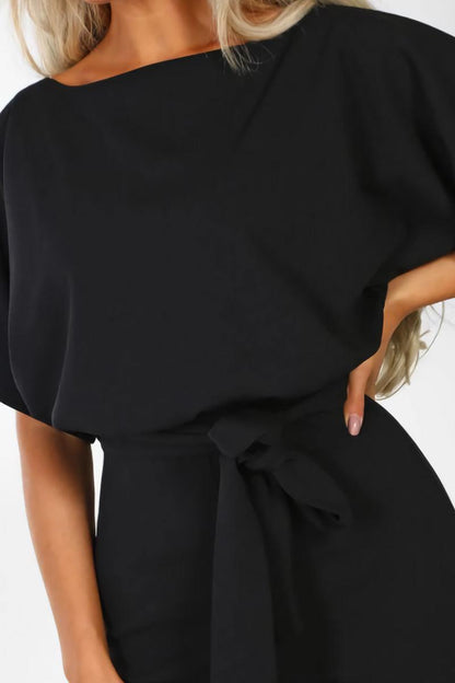 Stella Women's Wide Leg Jumpsuit Batwing Sleeves